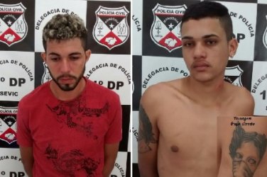 Polícia Civil  prende suspeitos de assalto 