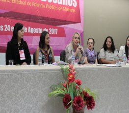 Políticas públicas para mulheres são discutidas em seminário