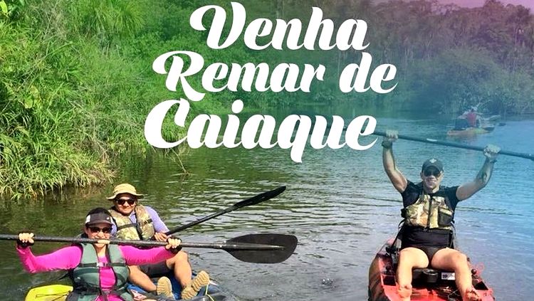 LAZER E AVENTURA: Vem remar de Caiaque todo  final de semana em Porto Velho