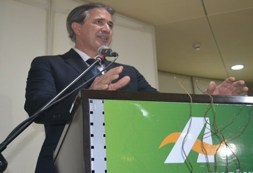  Marivaldo assume a presidência do Banco da Amazônia e fala em investimentos
