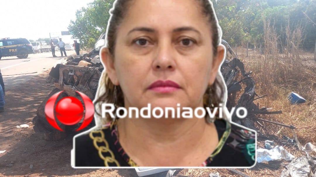 IDENTIFICADA: Servidora da Sedam morre e quatro pessoas ficam feridas em acidente na BR-364