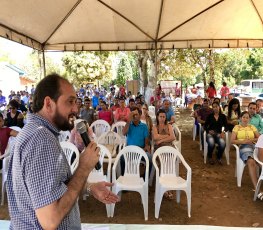 Emenda de Laerte Gomes viabiliza construção de sala de aula para escola