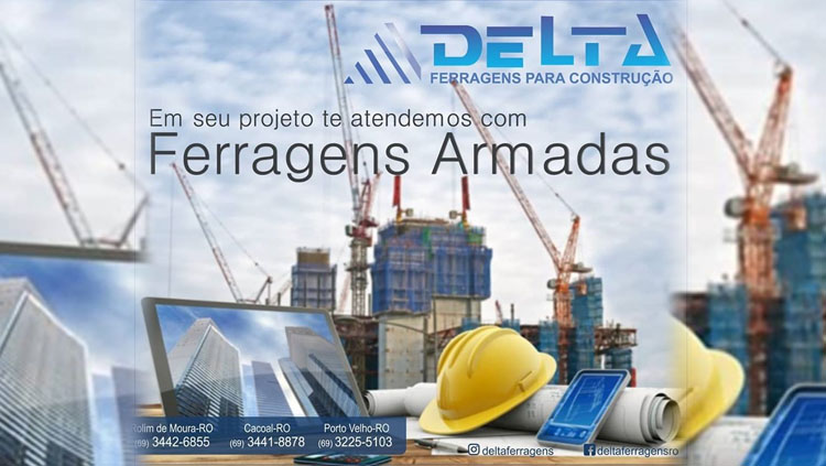 Solução em ferragens armadas para sua construção