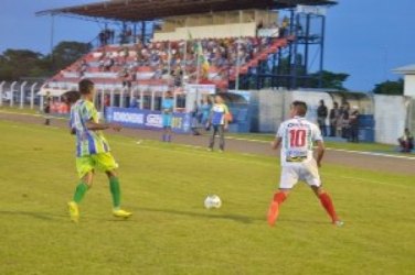 VEC e Ariquemes ficam no empate