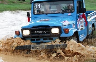 MEIA NOITE - Rally de 300 km com muita lama neste final de semana - Confira inscritos