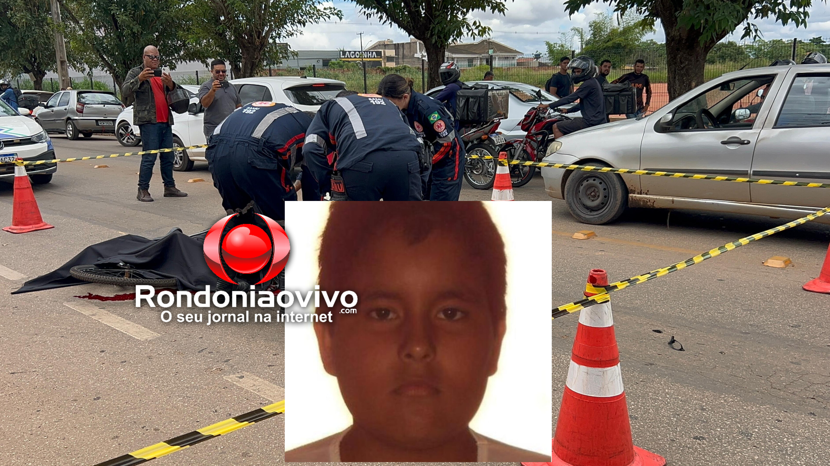 ATUALIZADA: Estudante do IFRO morre atropelada por caminhão em Porto Velho