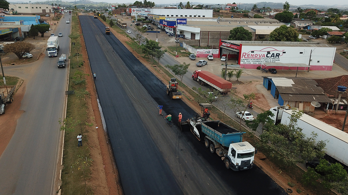 EMPREGOS: RO terá R$ 29,6 bilhões em investimentos para obras através do Governo Lula