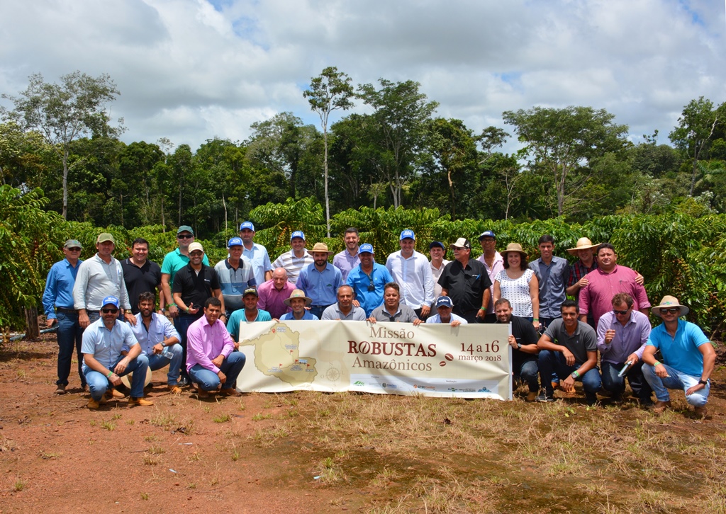 Café de RO surpreende representantes das principais regiões cafeicultoras do País