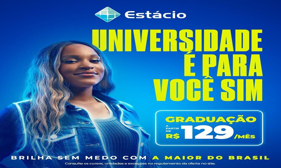 MUDE SEU FUTURO: Confira as ofertas imperdíveis da Estácio para cursos de graduação