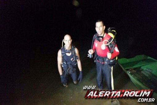 Homem morre afogado em rio após cair de barco 