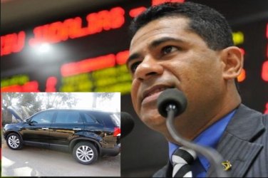 Ex-deputado é preso pela PRF com automóvel roubado em Santa Catarina