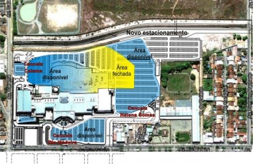 Porto Velho Shopping inicia obras da expansão de mais de 50% de ABL