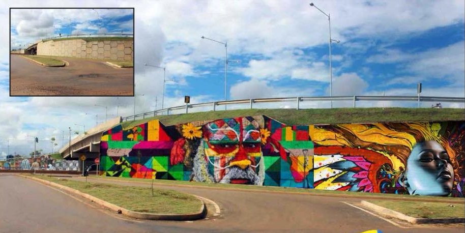 HISTÓRIA REGIONAL: Artes de Graffiti marcará pontos urbanos de Porto Velho