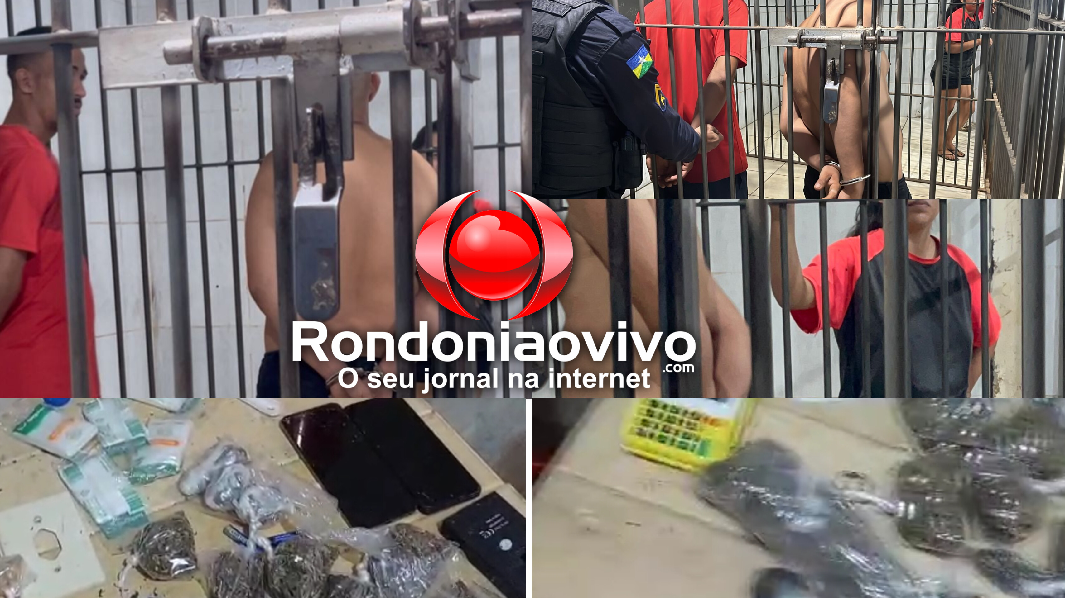 VÍDEO: Equipe do sargento Machado prende trio por tráfico na zona Norte