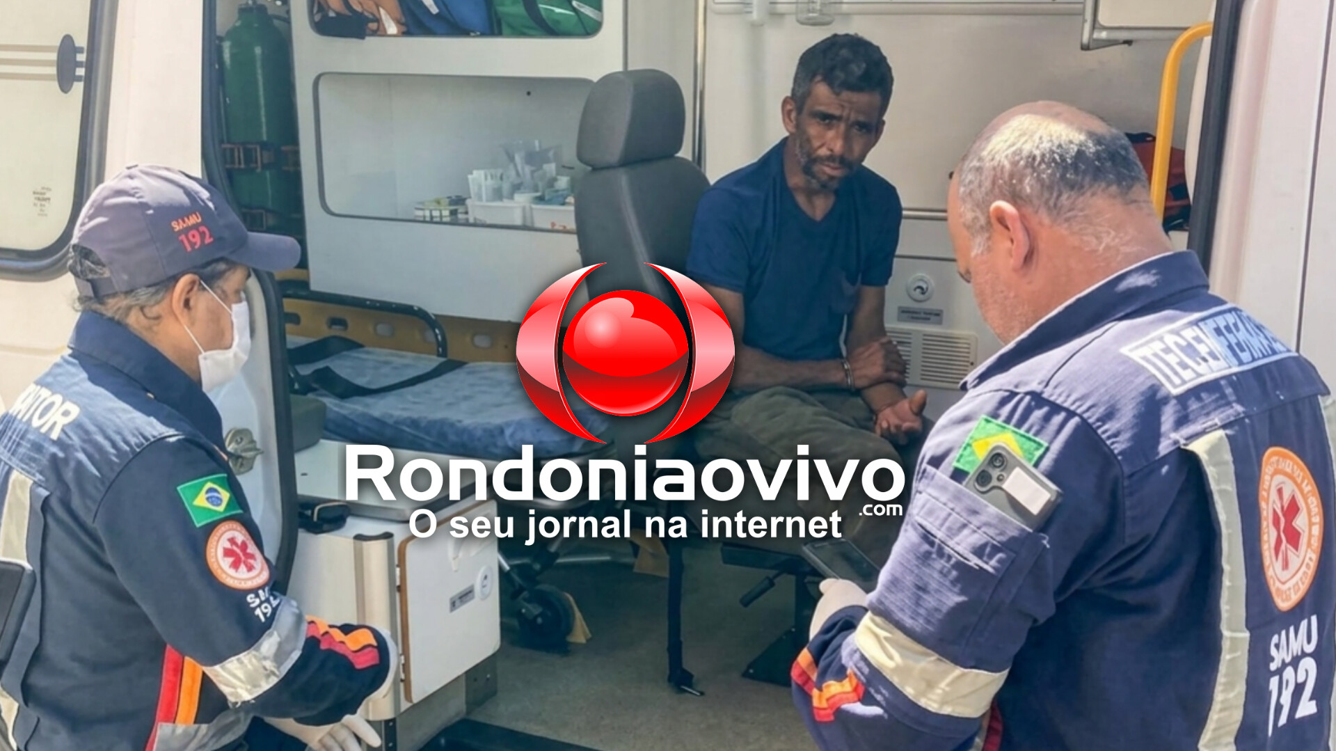 SAMU ACIONADO: Homem é espancado por populares após tentar furtar relógio em loja