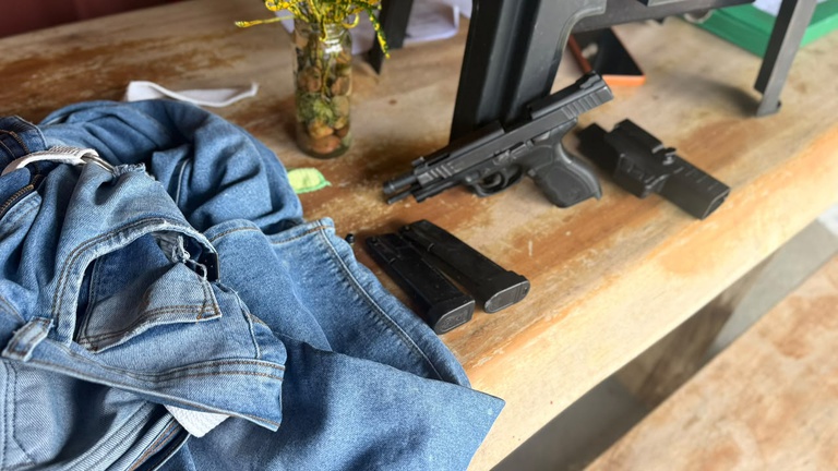 OPERAÇÃO: PF reprime tráfico internacional de drogas e armas de fogo em Rondônia