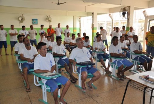 Reeducandos concluem cursos profissionalizantes