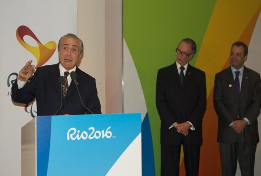 Rio 2016 convidará Temer e não Dilma para abertura dos Jogos