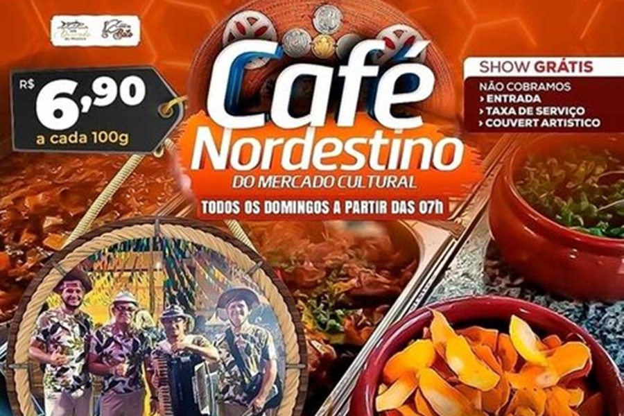 EVENTO: Dia do nordestino será comemorado neste domingo no Mercado Cultural