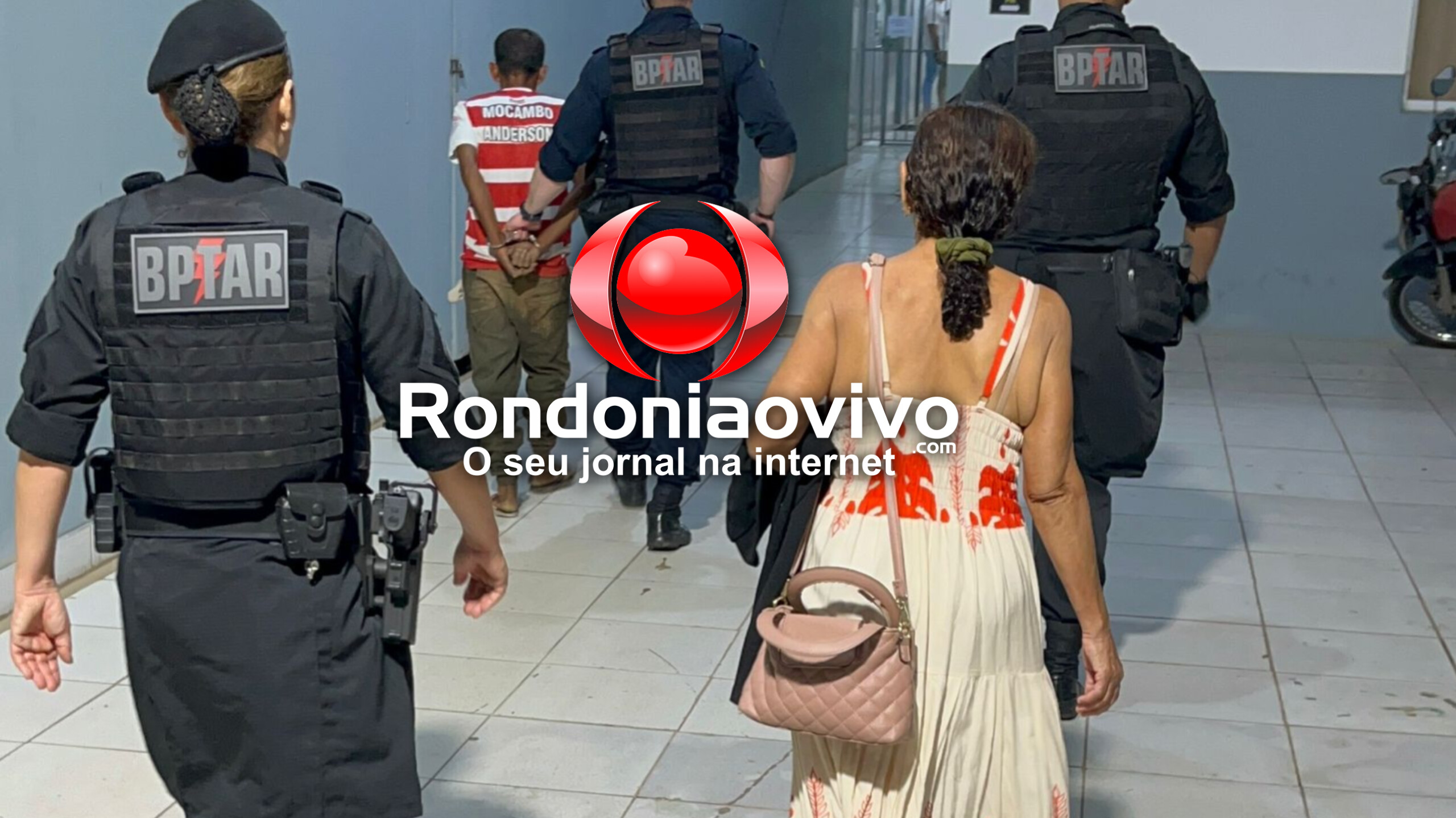 VÍDEO: Filho é preso por ameaçar matar mãe e destruir residência