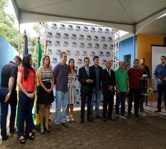 Vereador Alan Queiroz participa de inauguração de unidade de saúde