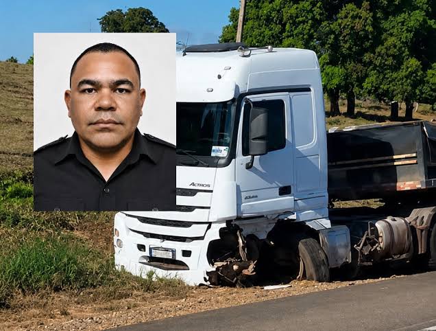 TRÁGICO: Cabo da PM morre em grave acidente na BR-364