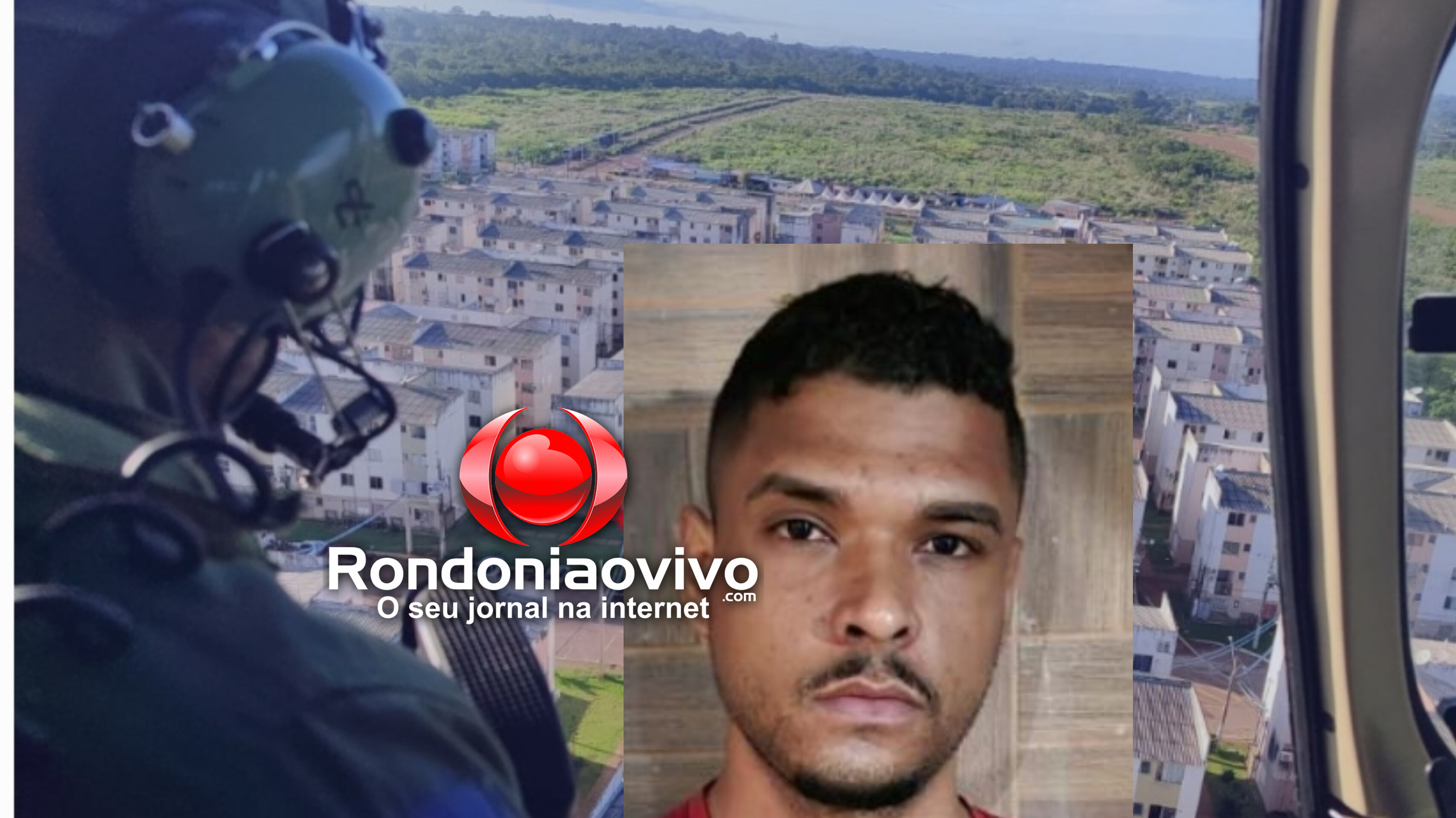 AUDÁCIA: 'Kanon do CV', foragido de operação do MP é preso em Porto  Velho