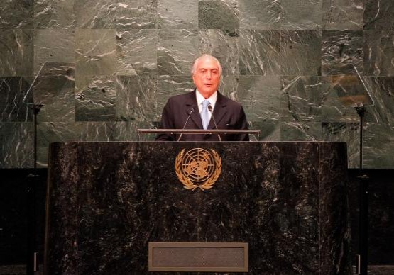 Temer diz na ONU que impeachment respeitou ordem constitucional