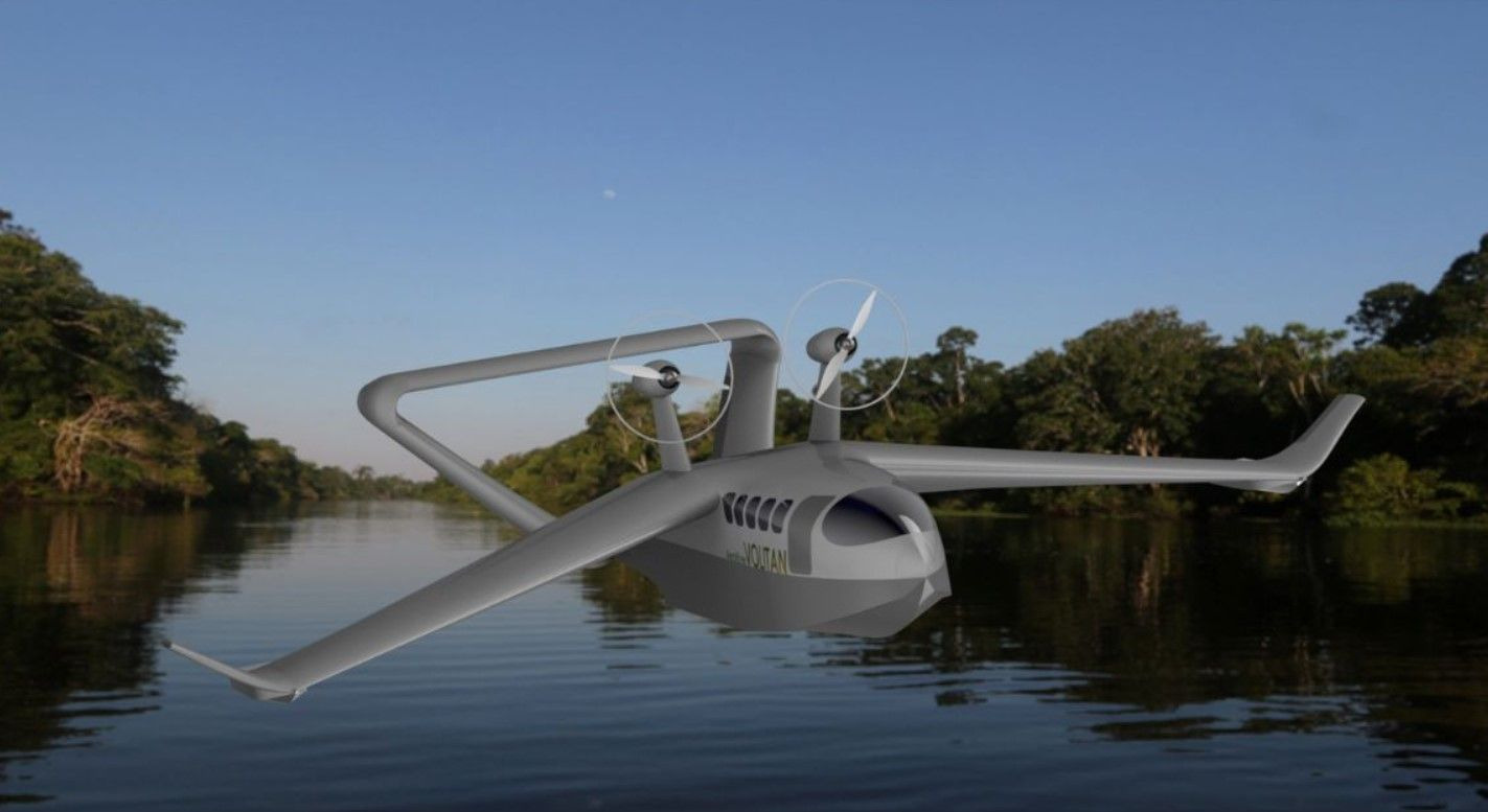 'BARCO VOADOR' : Projeto desenvolvido no Amazonas deve revolucionar transporte na Amazônia