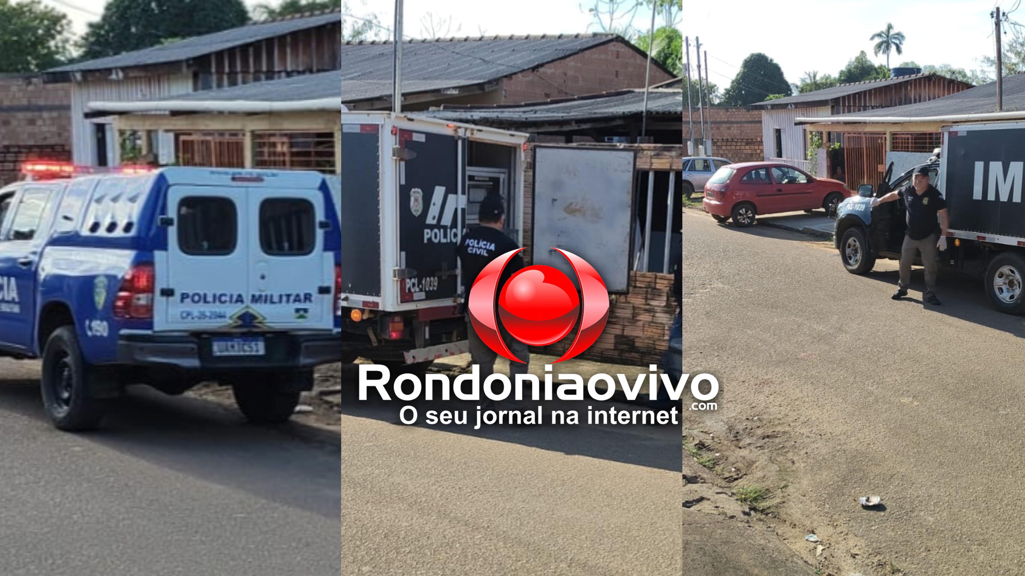 URGENTE: Corpo é encontrado em varanda de residência na zona Norte 