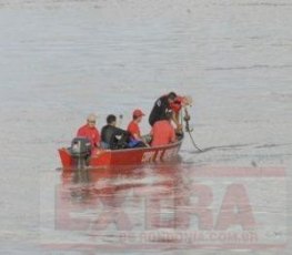 Corpo de fazendeiro que estava desaparecido no rio Guaporé é encontrado