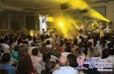 Igreja Metodista Wesleyana realiza cantata de Natal e ação social para famílias carentes do Nova Floresta