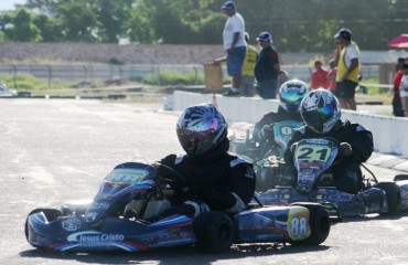 VELOCIDADE - Terceira etapa do municipal de Kart no próximo sábado (12)