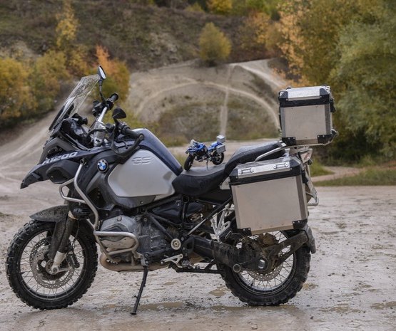 Moto BMW R 1200 GS ganha versão de Lego