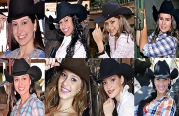 ARIQUEMES – Conheça as candidatas a Rainha Expoari 2011 - Fotos