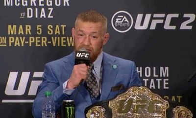 McGregor fala de revanche com Aldo e rebate desafio: 'Atitude de perdedor'