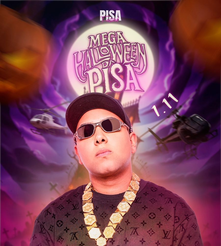 MEGA FESTA: Festival Pisa Menos realiza Halloween com atração nacional inédita na Talismã 21