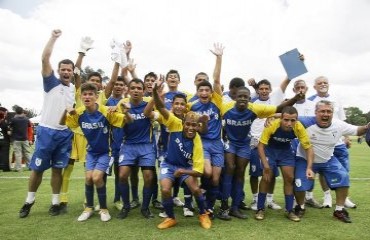 Paraolímpicos destacam Rondônia conquistando medalha de ouro no futebol de 7 PC na Colômbia