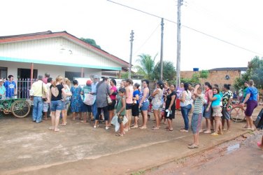 Secretaria de Ação Social distribui 1800 quilos de peixes