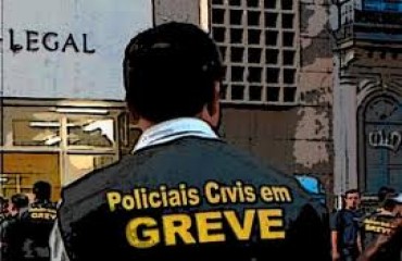 GREVE - Delegacias de Rondônia irão paralisar todas as atividades a partir desta quinta-feira (28)