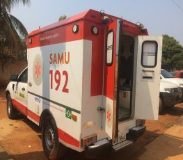 SAÚDE - Distrito União Bandeirantes recebe ambulância e melhoria do serviço