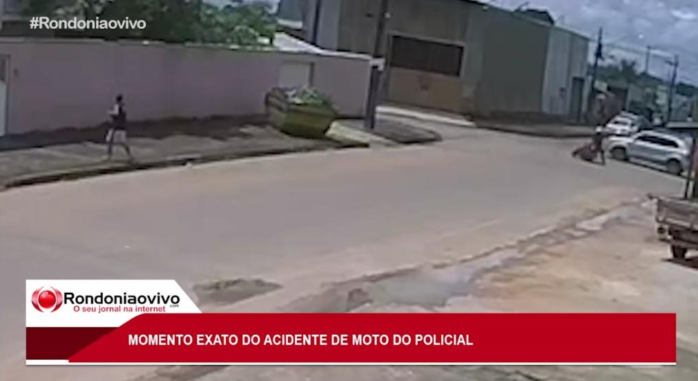 ASSISTA: Vídeo mostra momento de acidente que matou policial militar