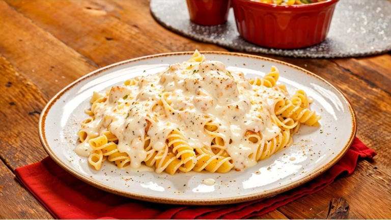 ADEUS ERRO CLÁSSICO: O segredo do molho branco para macarrão 