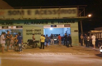 Homem é alvejado a tiros em tentativa de homicídio