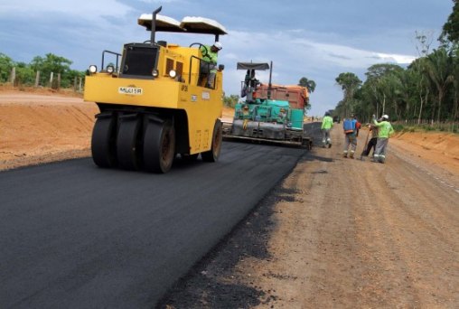 Governo define reinício de obras de pavimentação