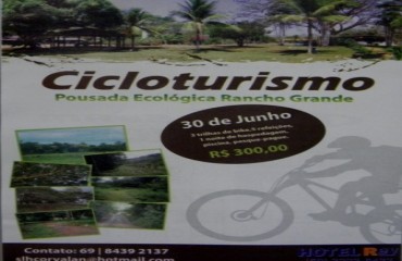 MOUTAIN BIKE - 1º Ciclo Turismo da Região acontece no mês de junho