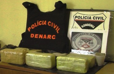 DENARC apreende quase sete quilos de cocaína em operação na BR 364