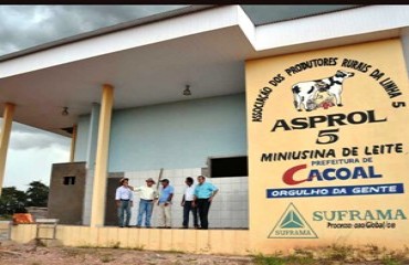 Secretário da Agricultura realiza visitas técnicas no interior de RO