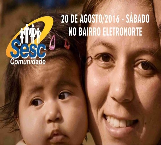 Sesc Comunidade oferece serviços gratuitos a população rondoniense