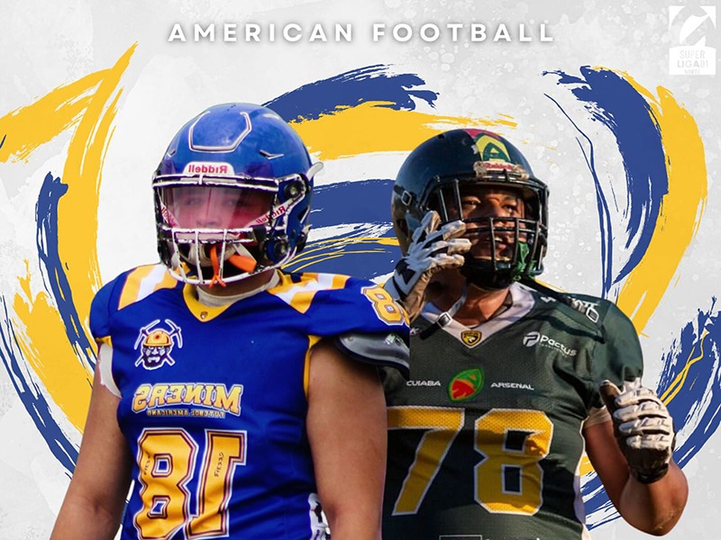 FUTEBOL AMERICANO: Miners Sports perde para Cuiabá Arsenal na Superliga D1 